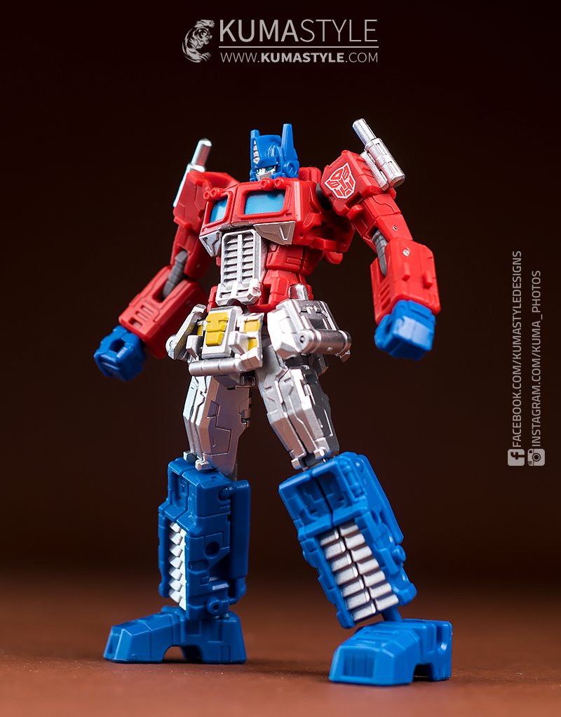 Reviews: Sentinel x Takara Optimus Prime. Ultra Magnus, Black